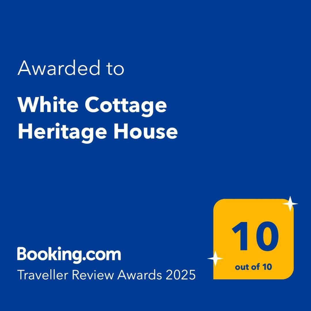 White Cottage Heritage House Čižići Exterior foto
